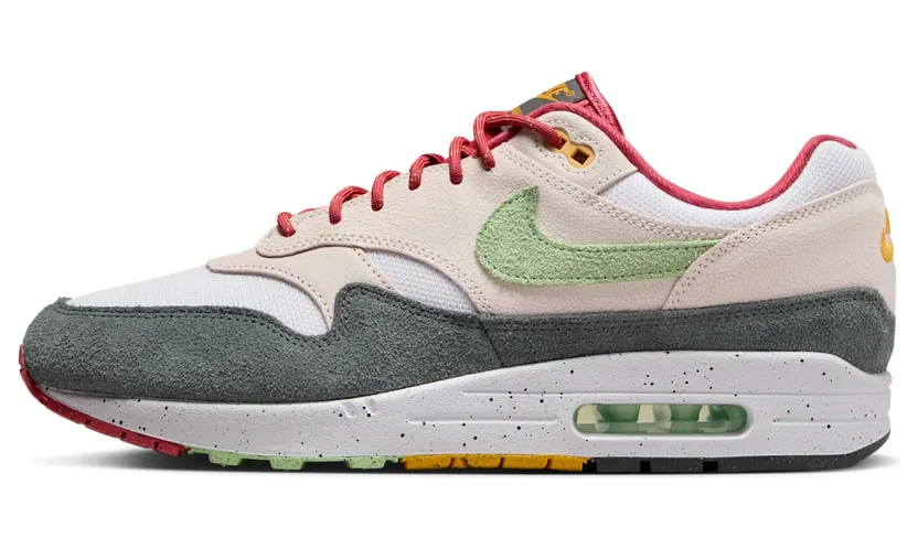 Nike Air Max 1 Light Soft Pink/Anthracite/Adobe/Vapour Green (FZ4133-640)