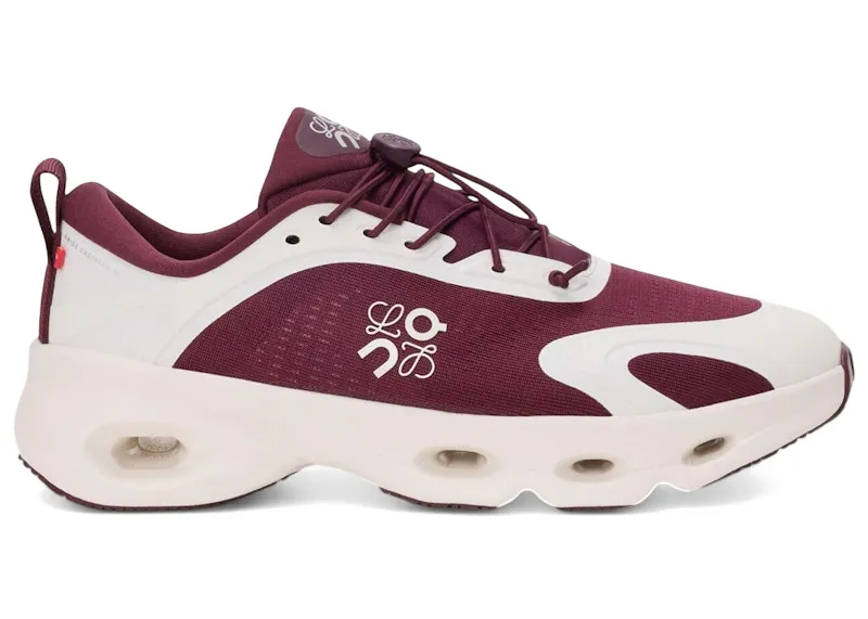 On Running Cloudsolo LOEWE Burgundy Eggshell (M929282X41-8628)