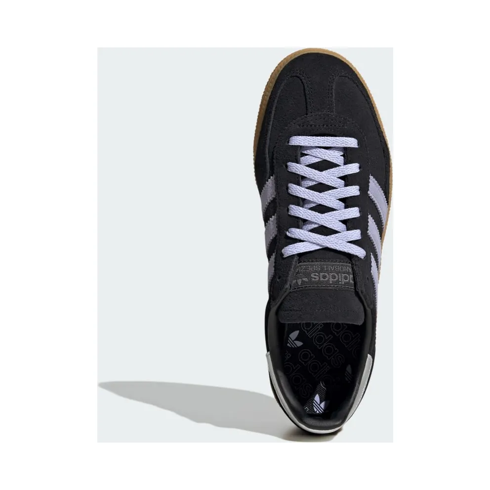 Adidas Handball Spezial Core Black / Violet Tone / Gum (JS2909)
