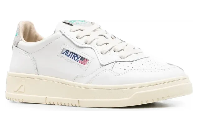 Autry Medalist Panelled Leather “White” (AULW HJ01) (2)