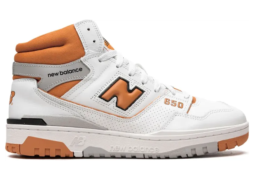New Balance 650 Weiß/blanc/Braun/marron/Grau/Gris (BB650RCL)
