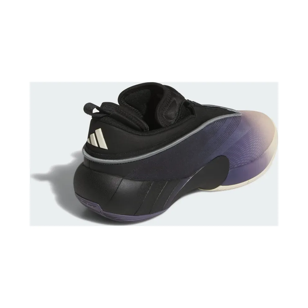 Adidas D.O.N. Issue 7 Core Black / Preloved Violet / Warm Vanilla (JR9503)