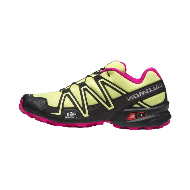 Salomon Speedcross 3 “Sun Lime Black Pink Yarrow” (L49147-800)