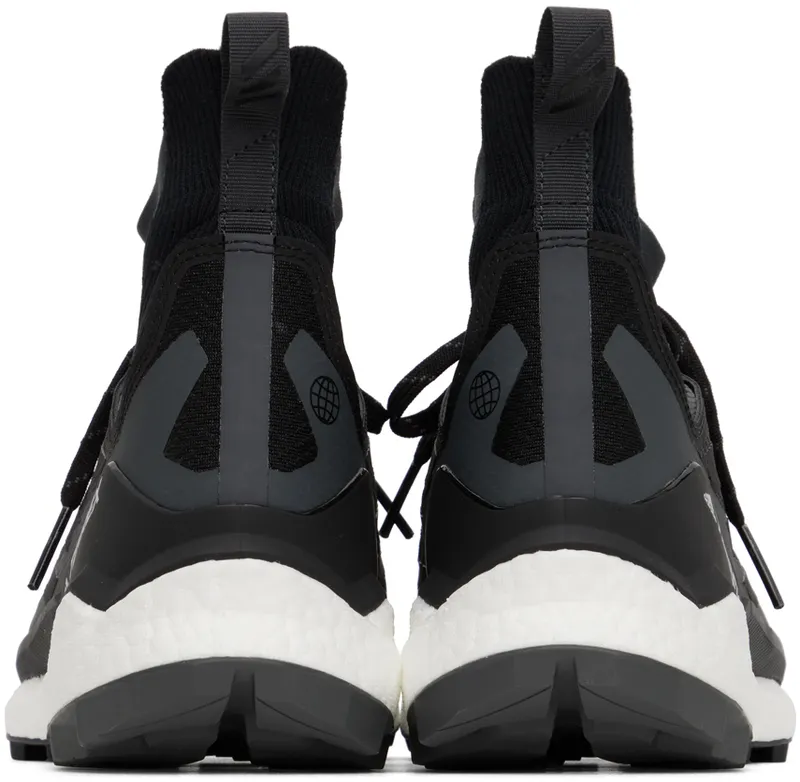 adidas TERREX Free Hiker 2 Hiking Shoe Core Black / Grey Six / Carbon (GZ0680)