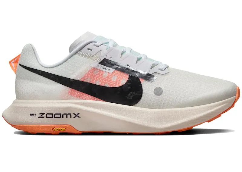 Nike ZoomX Ultrafly Trail Prototype Pale Ivory Total Orange (DZ0489-100)