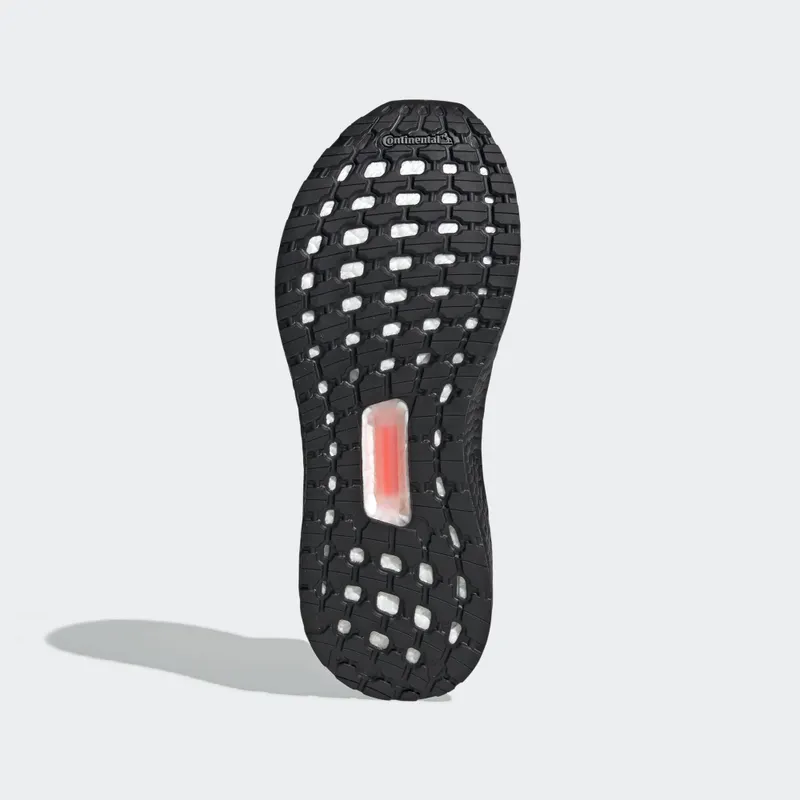 adidas Ultra Boost 20 Triple Black (W) Core Black/Grey Four/Solar Orange (FU8498)