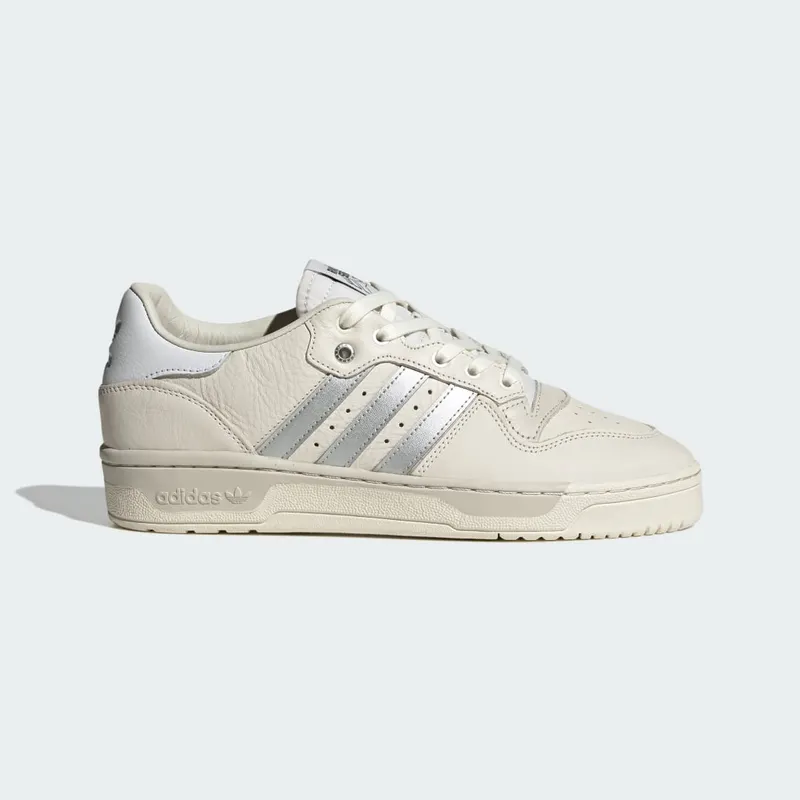 adidas Rivalry Low Consortium Chalk White / Silver Metallic / Grey One (IF0603)