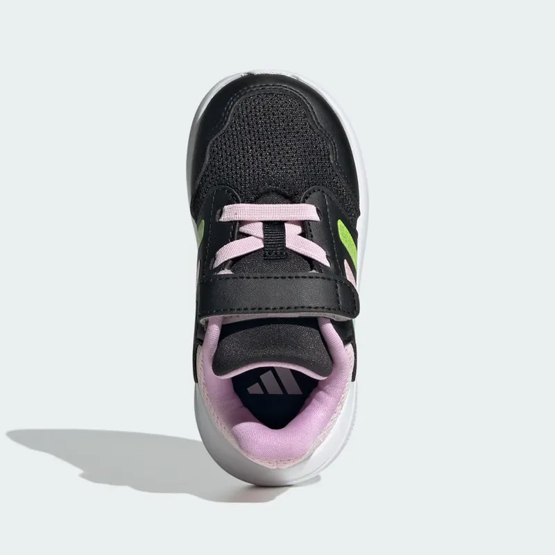 Adidas Tensaur Run 3.0 Kids Core Black / Clear Mint / Clear Pink (IH1047)