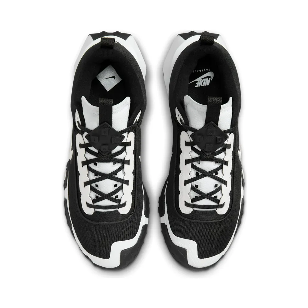 Nike Air Diamond Varsity Turf Black White (DZ0502-004)