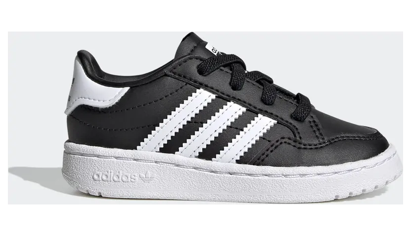adidas Team Court Core Black / Cloud White / Core Black (EG9092)