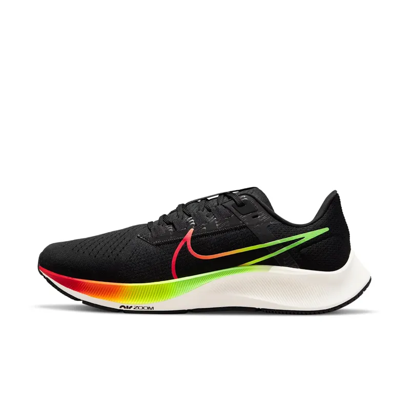 Nike Air Zoom Pegasus 38 Black Green Strike (DQ4994-010)