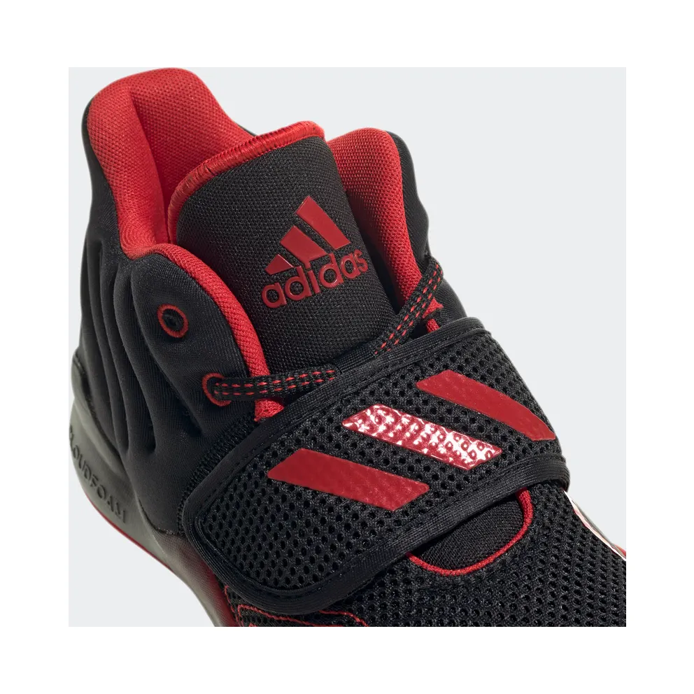 adidas Deep Threat Primeblue Core Black / Vivid Red / Core Black (GZ0096)