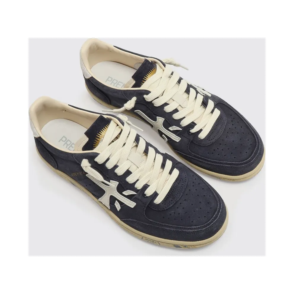 Premiata Clay Leather Navy (BSKTCLAY7708)