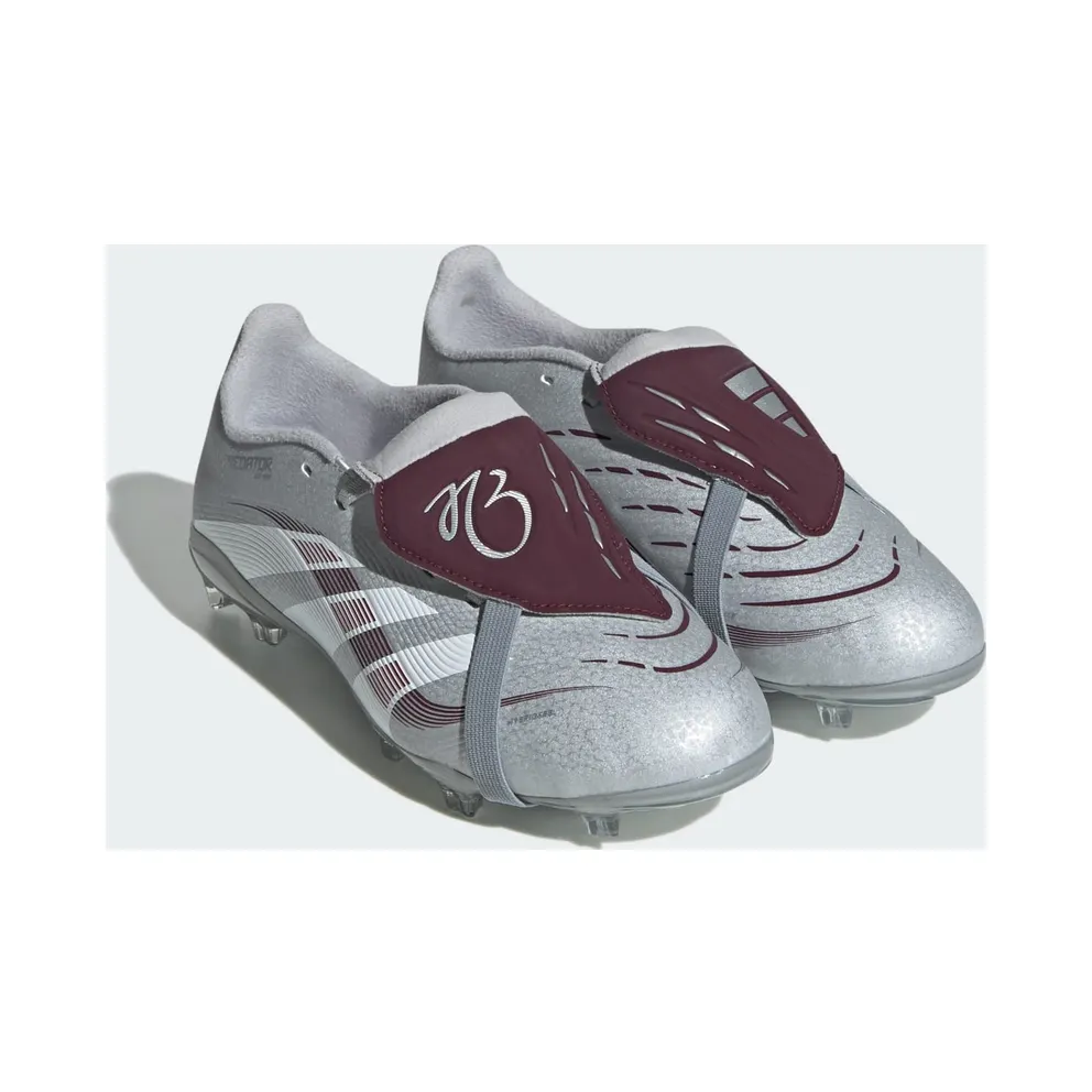adidas Predator League Fold-Over Tongue FG/MG Jude Bellingham Chrome Dream (JQ2902)