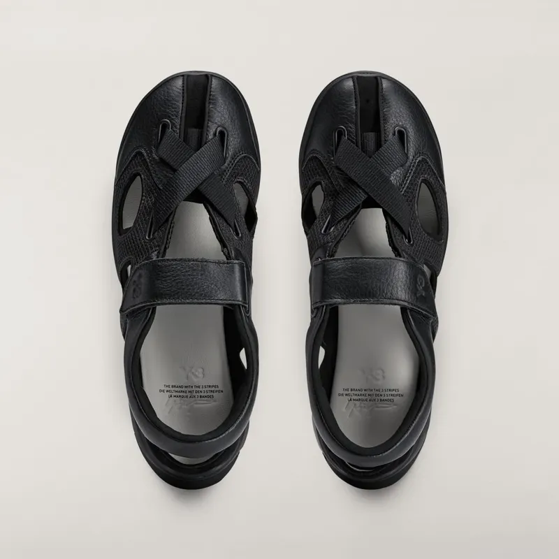 Adidas Y-3 GSG9 Sandals Black / Black / Black (KI4346)