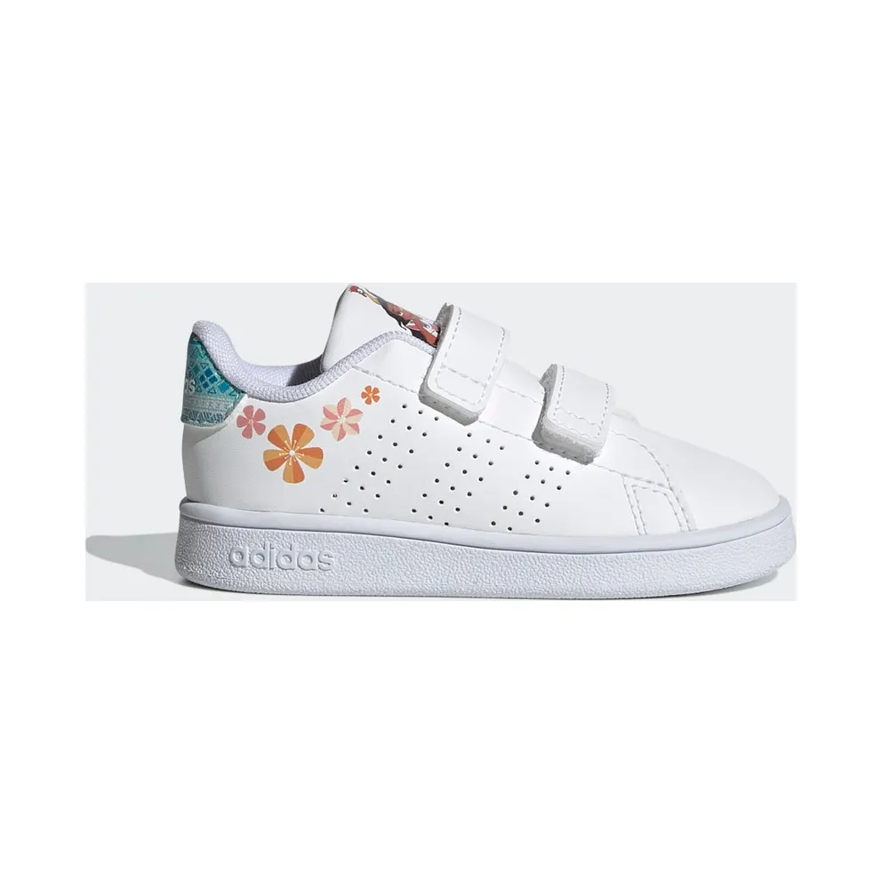 adidas Advantage Schuh Cloud White / Cloud White / Pulse Aqua (GZ7626)
