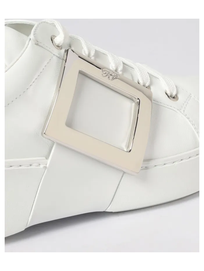 Roger Vivier Sneakers White (RVW54226150LXQB001) (3)