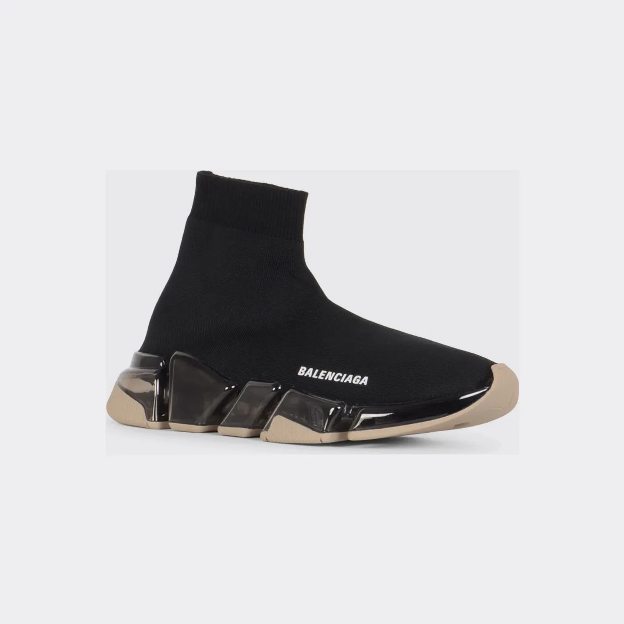 Balenciaga Speed 2.0 Stretch Knit Sneakers Black (617196W2DC41092)