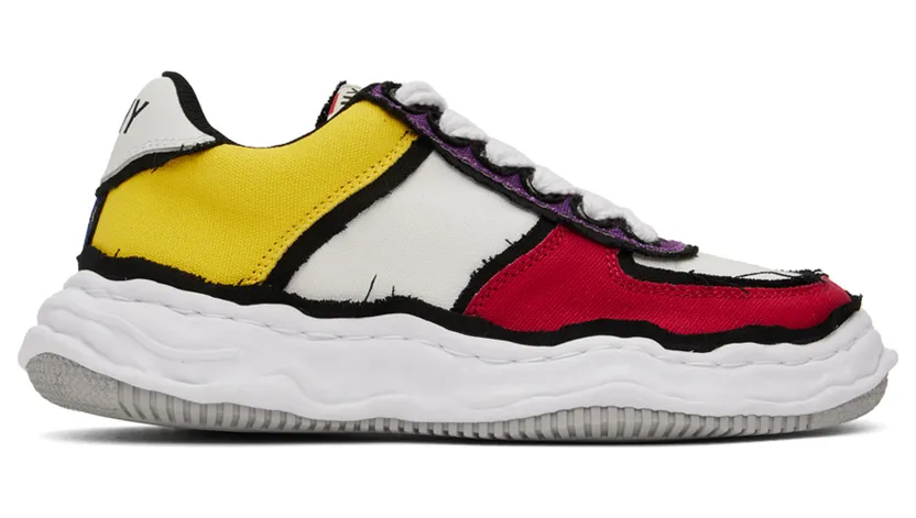 Miharayasuhiro Multicolor Wayne Sneakers (A09FW713)