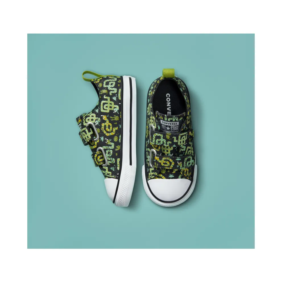 Converse Chuck Taylor All Star Easy-On Snake Dk Smoke Grey/cozy Moss (A02447C)