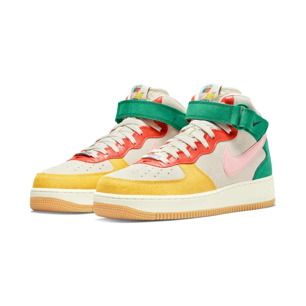 Nike Air Force 1 Mid Coconut Milk Multi (DR0158-100)
