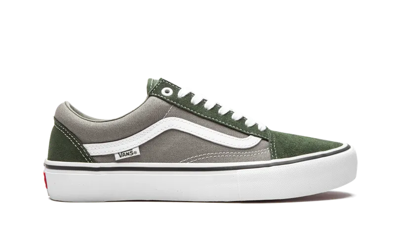Vans Old Skool Pro “Forest / Grey / White” (VN0A45JC1ST)