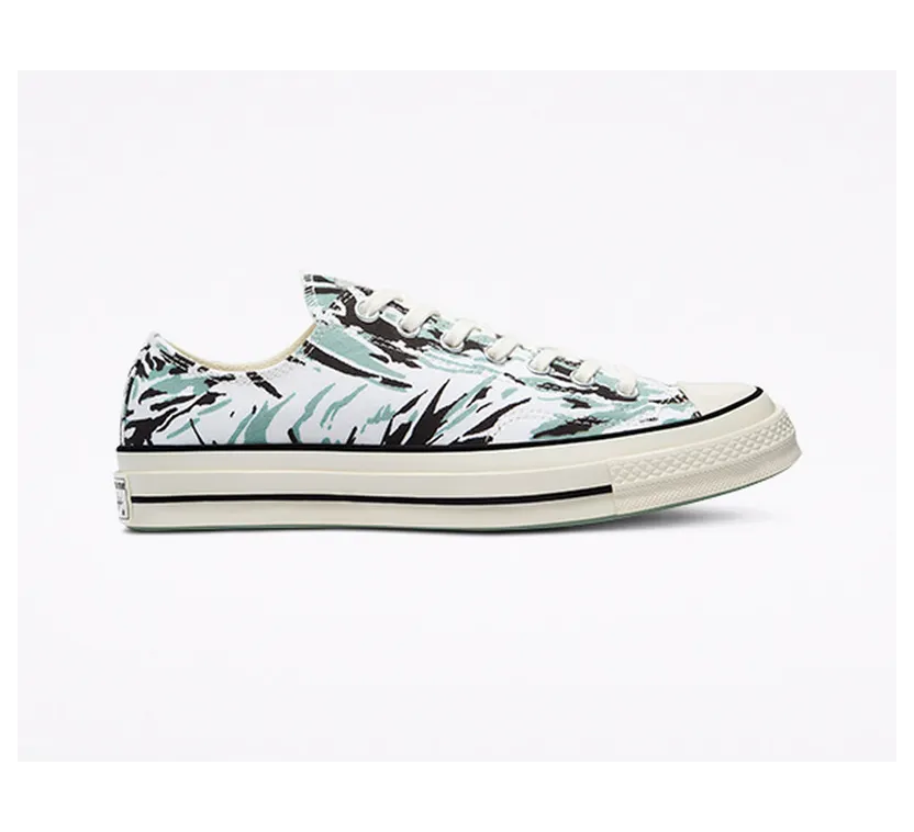 Converse Converse x Carhartt WIP Chuck 70 Low Top White/granite Green/black (171238C)