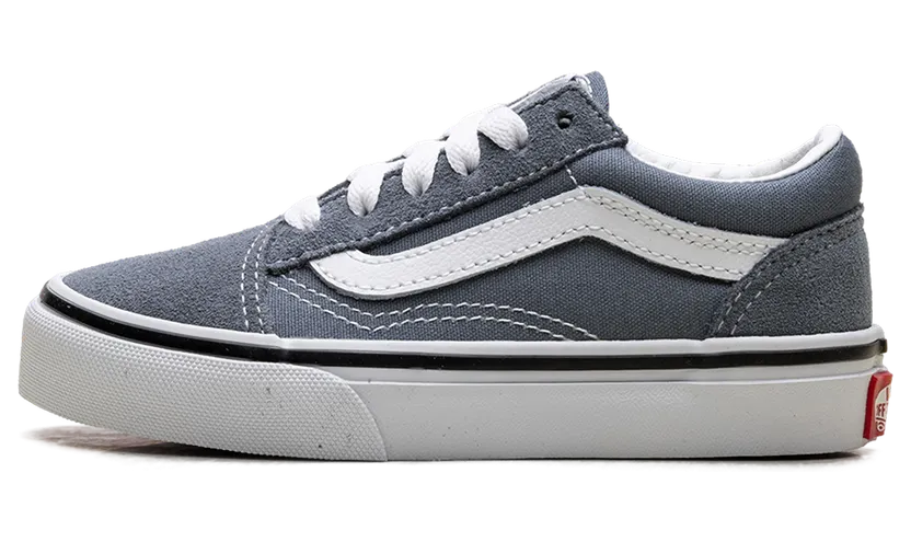 Vans Old Skool Shoe PS “Stormy Weather Blue” (VN000CYVRV21)