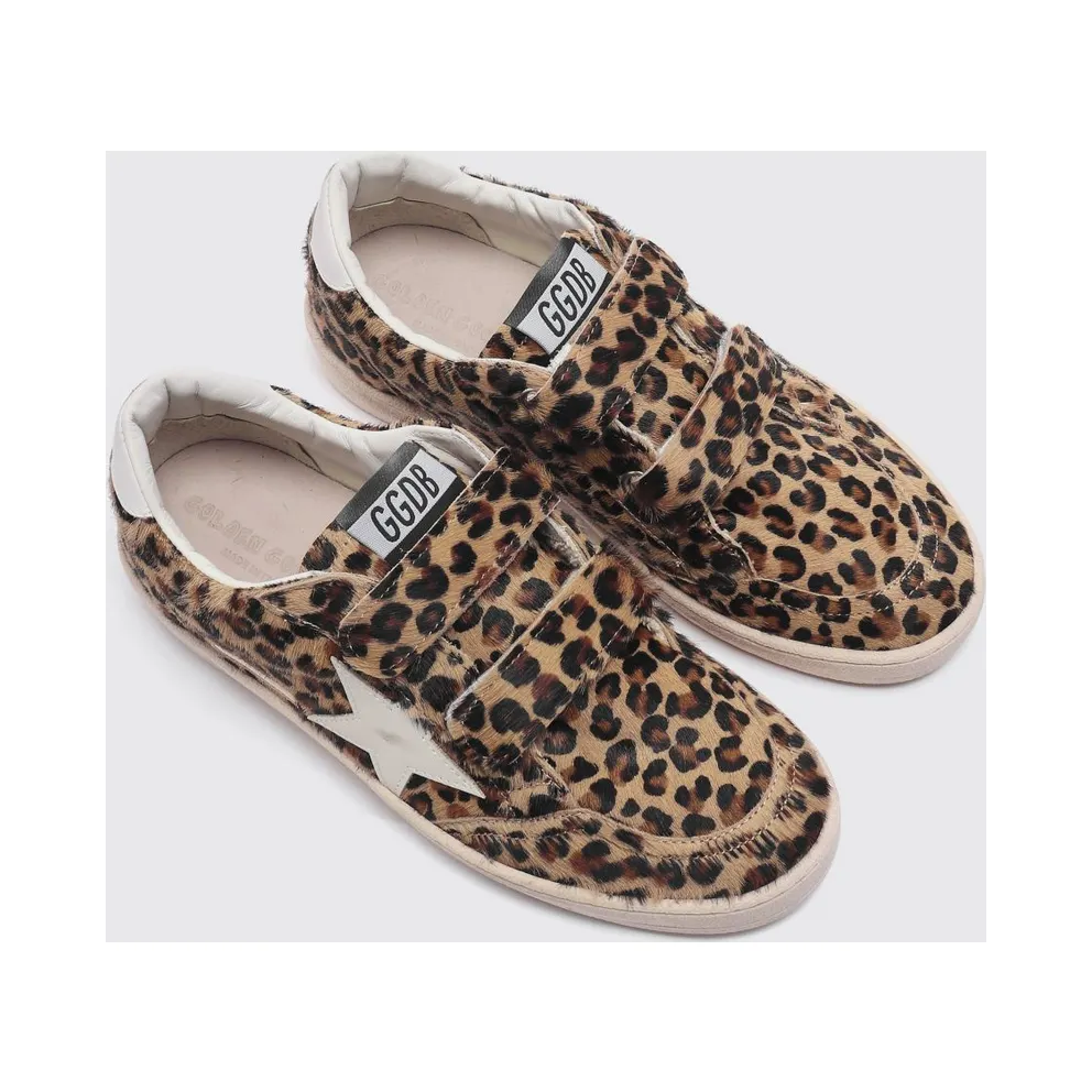 Golden goose Ball Star Animalier Pony Skin Brown (GTF00501F00805383247)