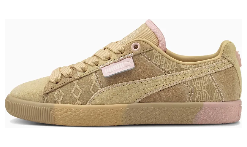 Puma x DAPPER DAN Clyde Pre-Game Runway Roze (392083-01)