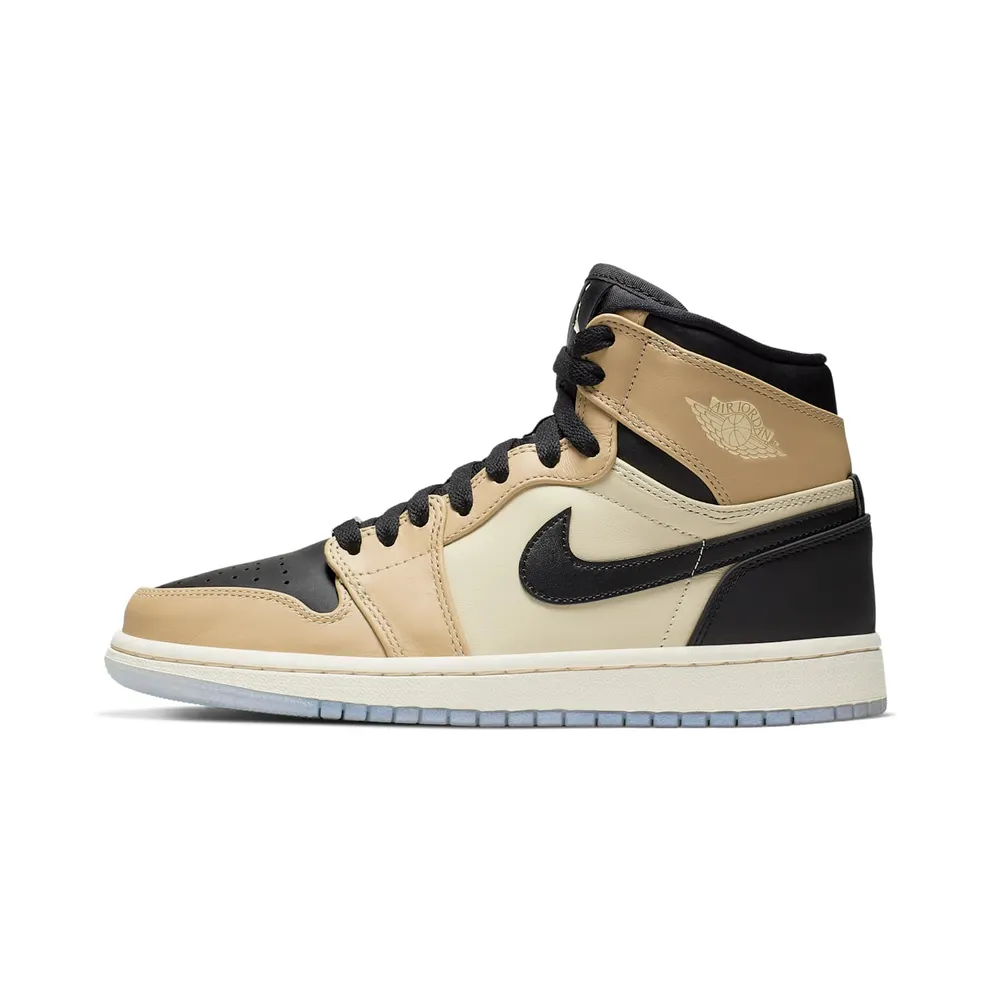Air Jordan WMNS Jordan 1 Retro High Black Mushroom (2019) (AH7389-003)