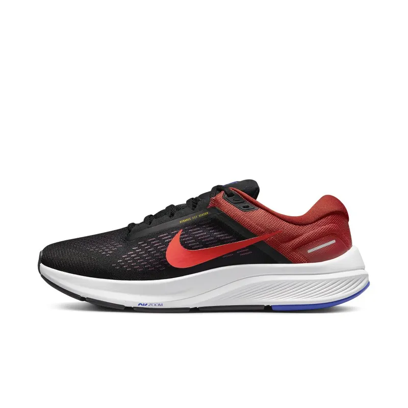 Nike Air Zoom Structure 24 Road Running Black (DA8535-006)