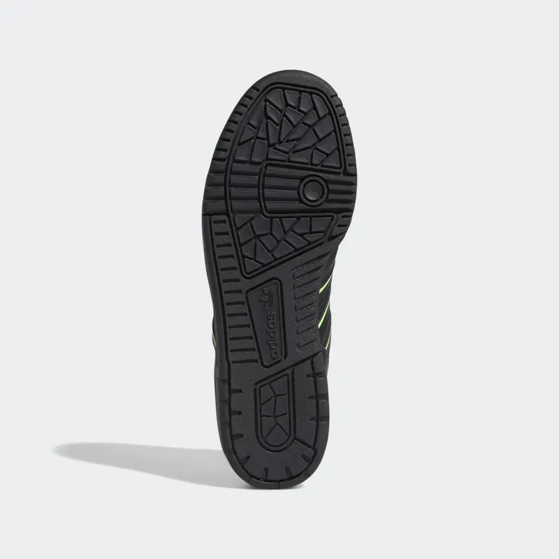 adidas Rivalry Low Core Black Solar Green Core Black/Core Black/Solar Green (EE4962)