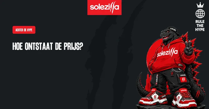 Hoe komt de prijs van een sneaker tot stand?