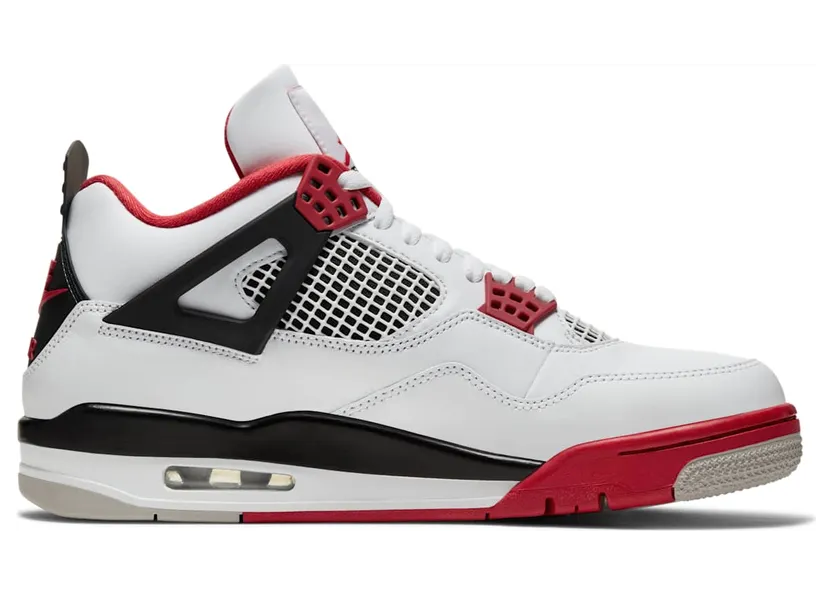 Air Jordan 4 “Fire Red” (DC7770-160): hier is de bovenste band voor gemaakt (3)