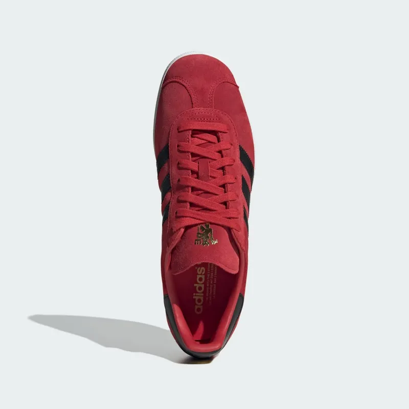 adidas Gazelle Manchester United Mufc Red / Core Black / Cloud White (IE8503)