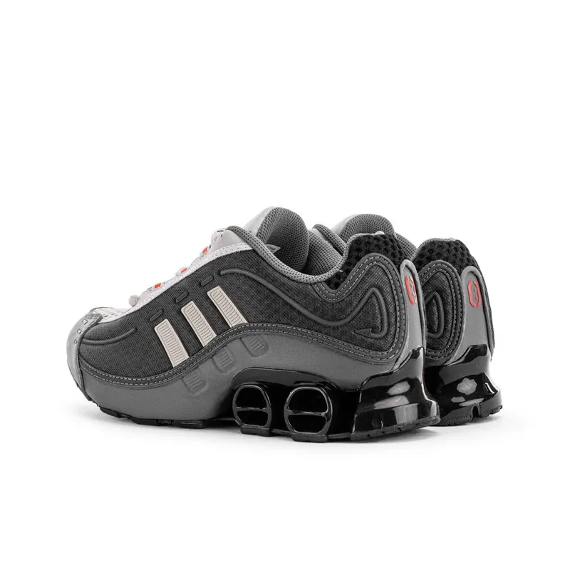 adidas Megaride O1 Grey Two Grey Four Bright Red (JR1105)