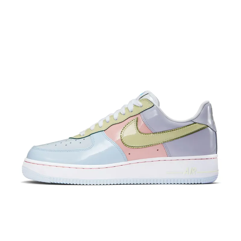 Nike Air Force 1 Low Easter 2017 Titanium/Lime Ice-Storm Pink (845053-500)