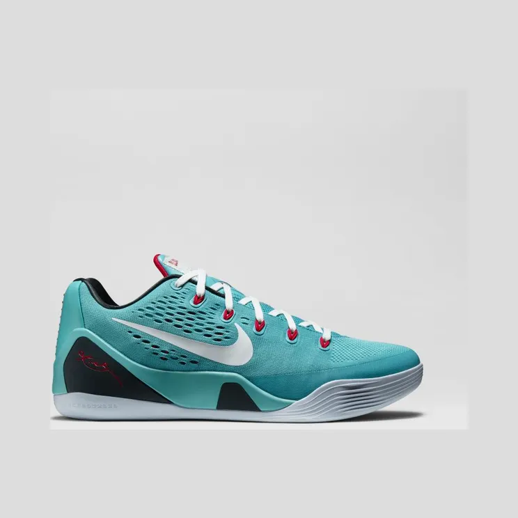 Nike Kobe 9 EM ‘Dusty Cactus’ Dusty Cactus/White-Action Red-Gym Blue (646701-316)