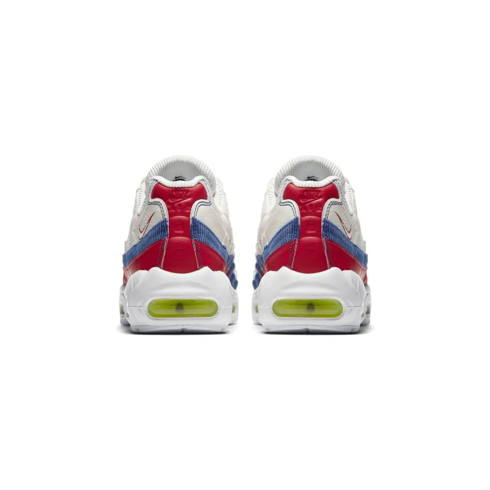 Nike Air Max 95 Corduroy Panache (W) Sail/Racer Blue-Arctic Pink (AQ4138-101)