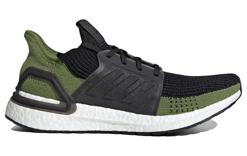 adidas Ultra Boost 19 Black Tech Olive (G27511)