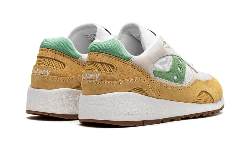 Saucony Shadow 6000 “White/Yellow/Green” (S70441-42)