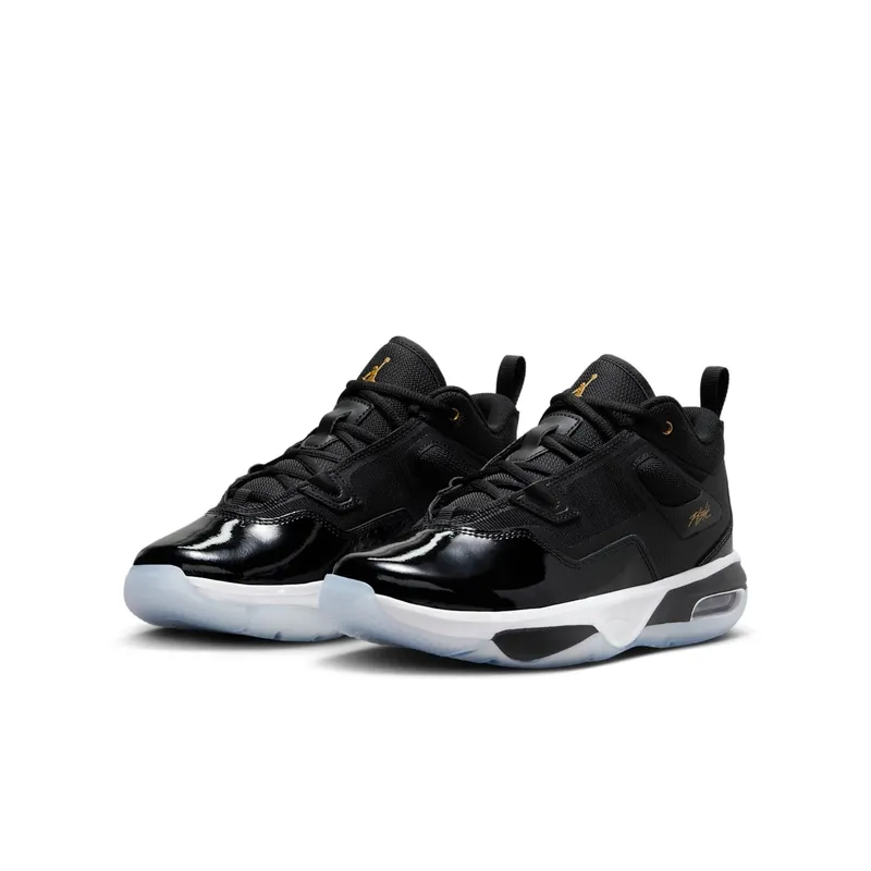 Jordan Stay Loyal 3 Black White Football Grey Metallic Gold (FB9922-002)