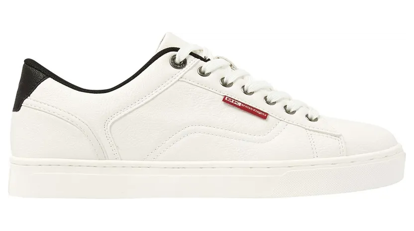 british knights sneaker Wit (B55-3601-03)