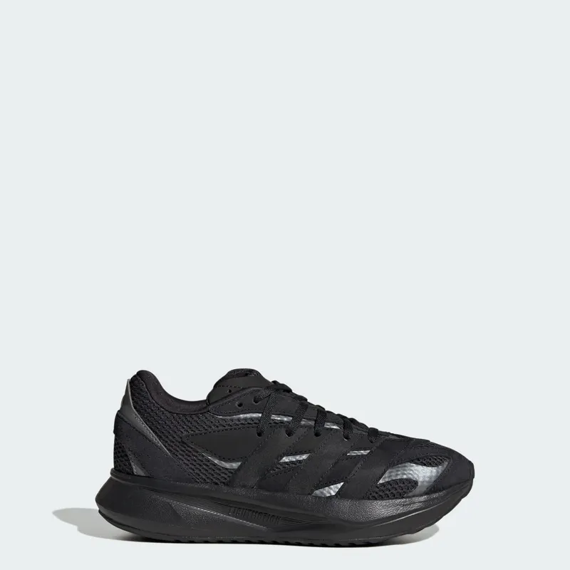 Adidas Lightblaze Kids Core Black / Core Black / Iron Metallic (JQ4757)