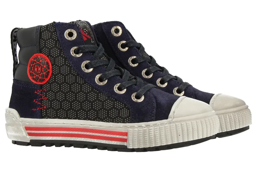 Boys Mid Cut Shoe Laces (13343-639)