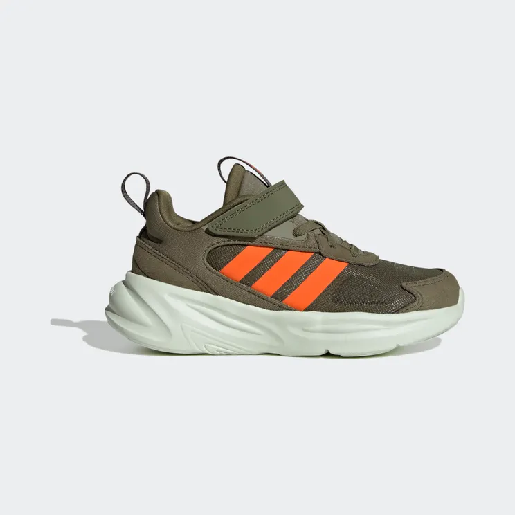 adidas Ozelle Running Lifestyle Focus Olive / Impact Orange / Linen Green (GY7112)