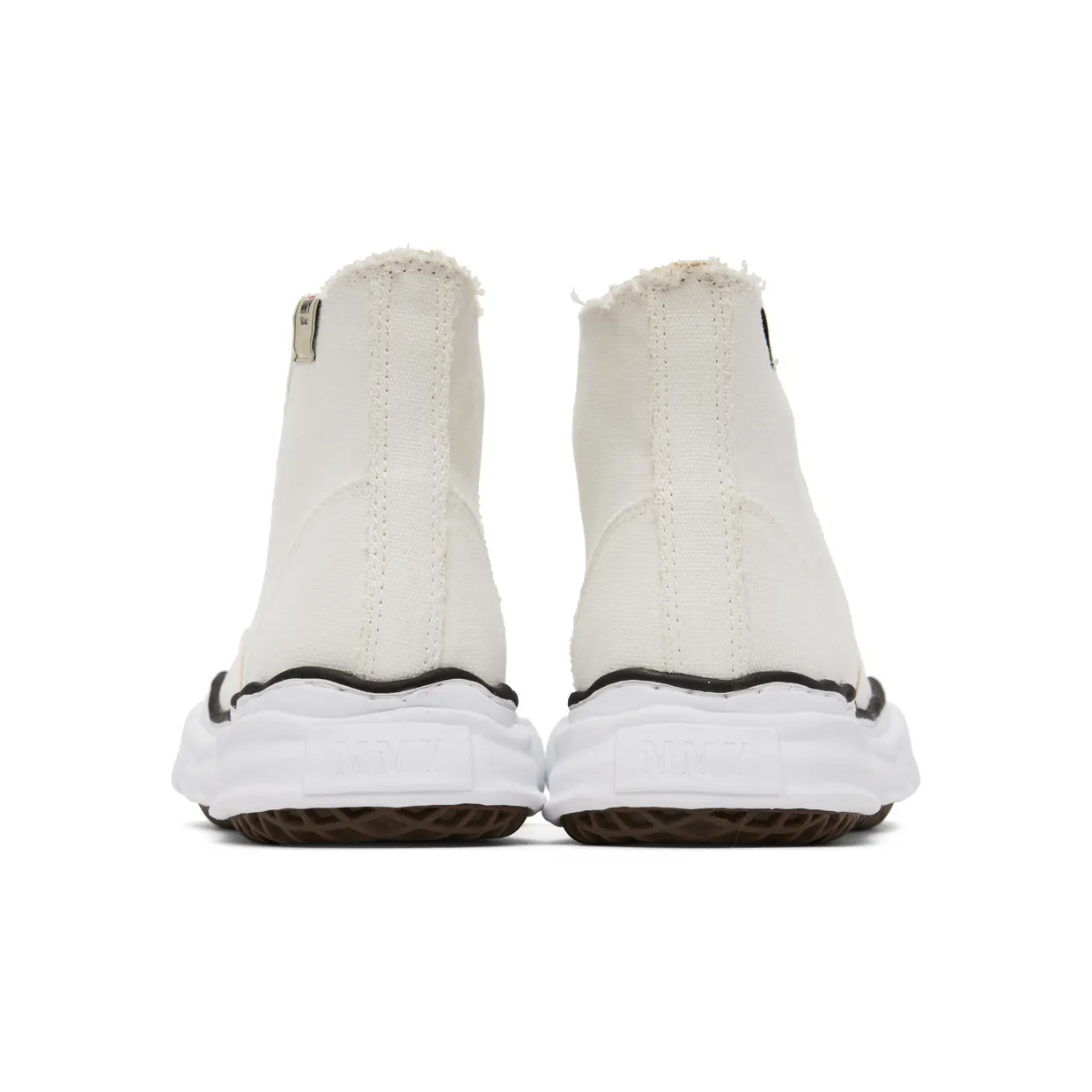 Miharayasuhiro Off-White Peterson High Sneakers (A01FW701) (2)