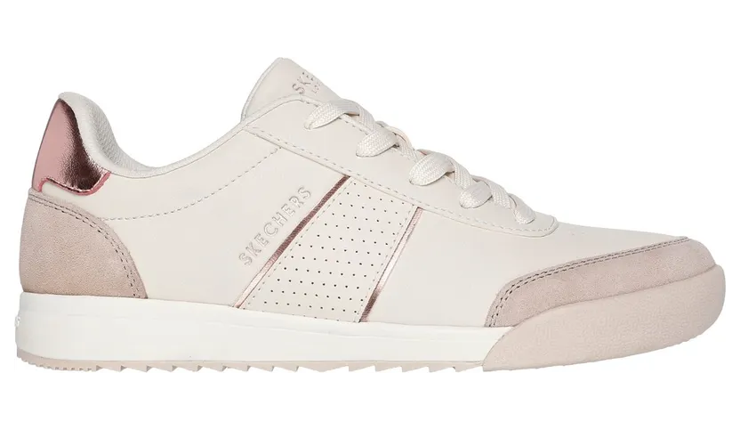 Skechers Zinger 2.0 – Retro Runwayz Sneaker Natuurlijk