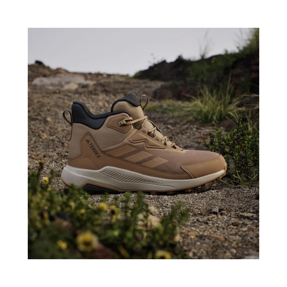 Adidas Terrex Anylander CLIMAWARM+ Hiking Shoes Cardboard / Cardboard / Core Black (JS1431)